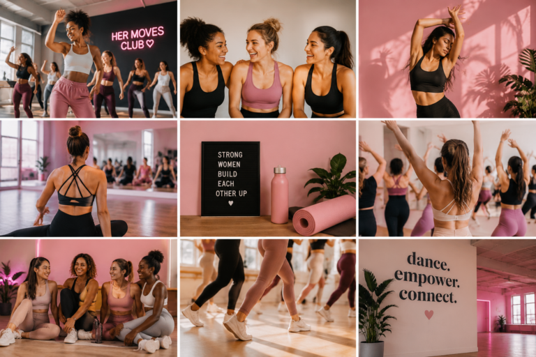 Building a Safe Space Through Dance